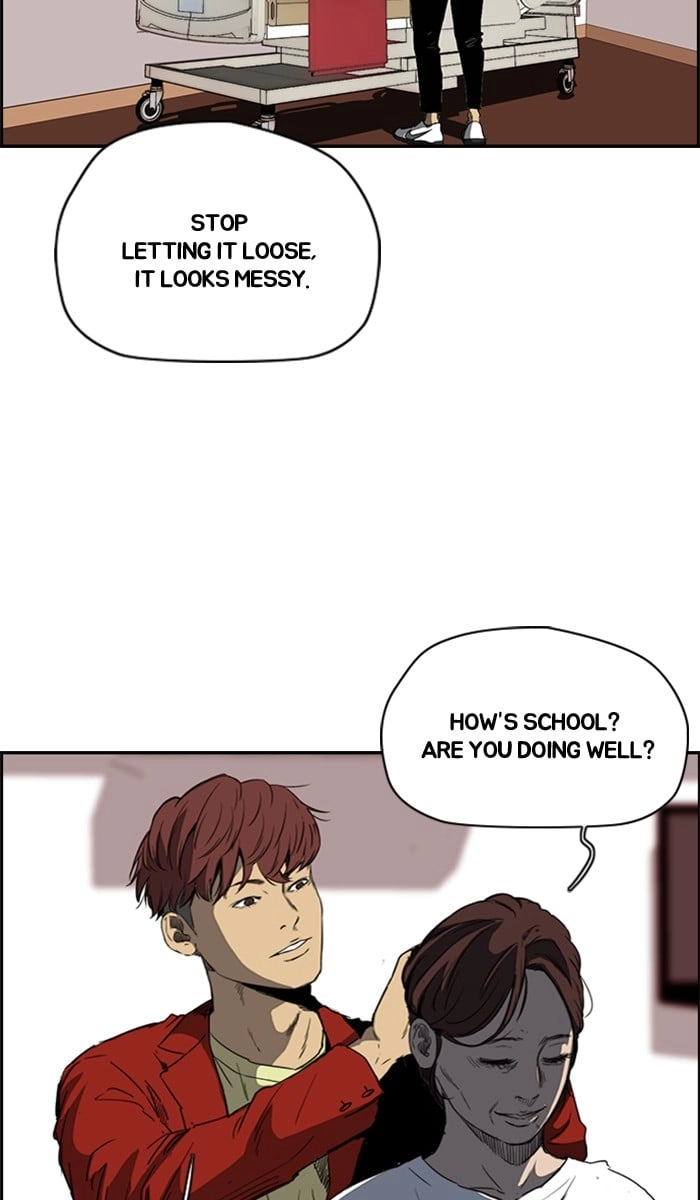 Wind Breaker Chapter 215, page 38 of 69