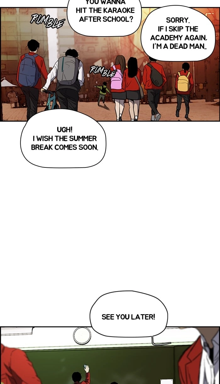 Wind Breaker Chapter 215, page 58 of 69