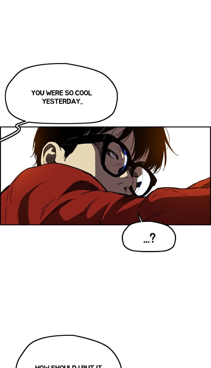 Wind Breaker Chapter 215, page 61 of 69