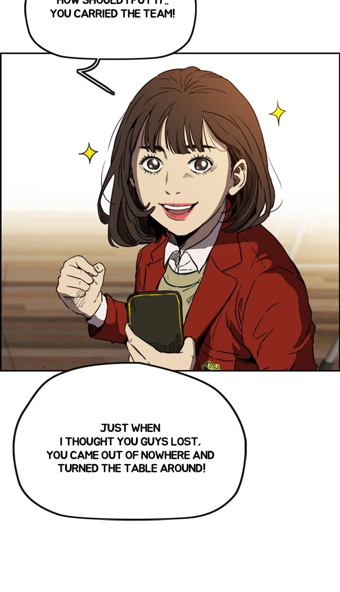 Wind Breaker Chapter 215, page 62 of 69
