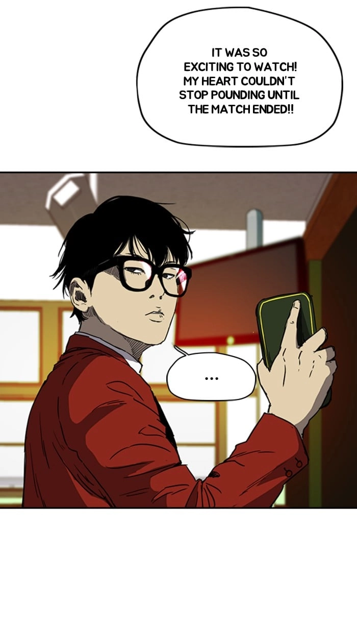 Wind Breaker Chapter 215, page 63 of 69