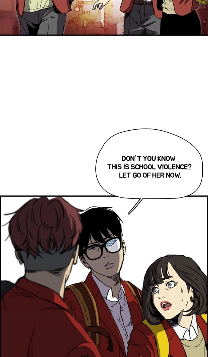 Wind Breaker Chapter 216, page 30 of 99