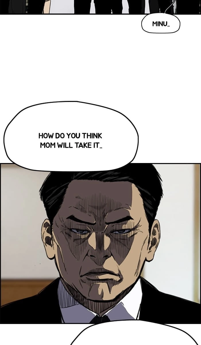 Wind Breaker Chapter 217, page 16 of 72