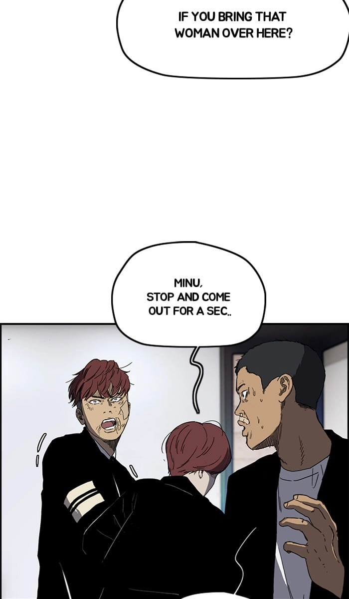 Wind Breaker Chapter 217, page 17 of 72