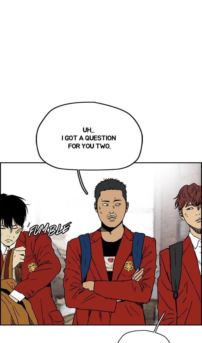 Wind Breaker Chapter 218, page 12 of 79