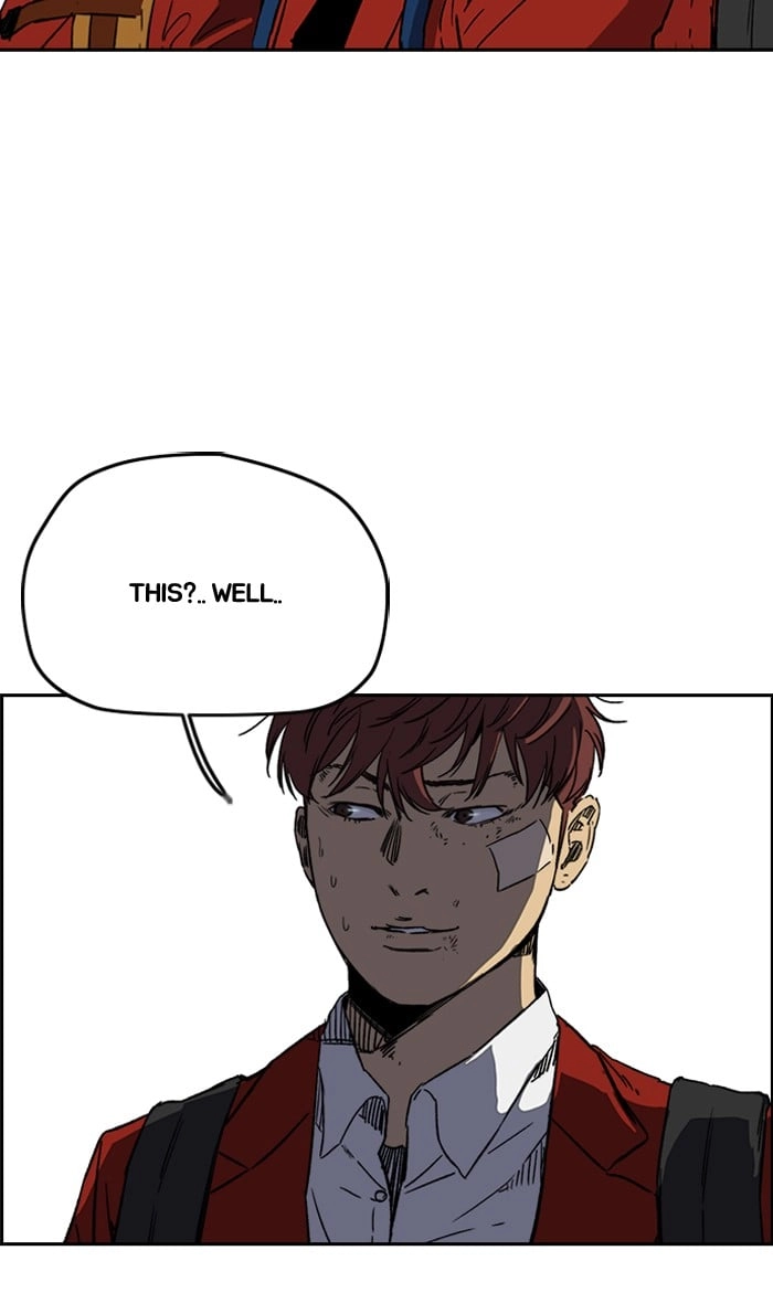 Wind Breaker Chapter 218, page 14 of 79