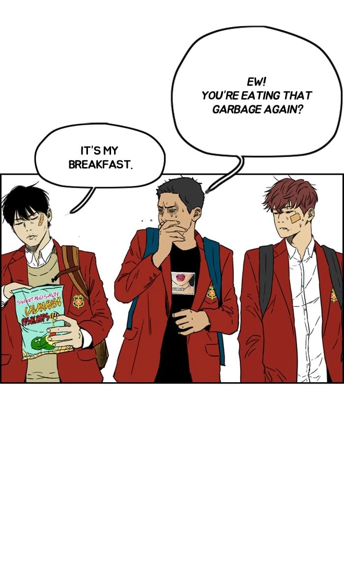 Wind Breaker Chapter 218, page 17 of 79