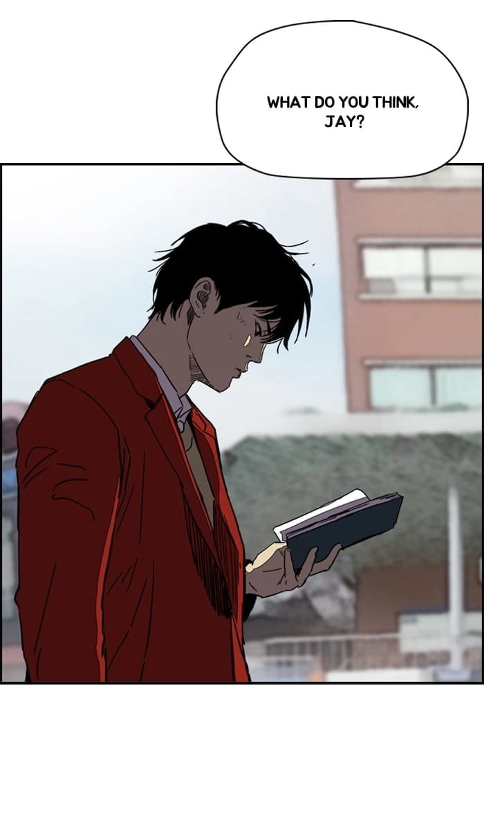 Wind Breaker Chapter 218, page 27 of 79
