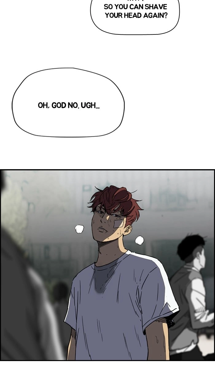 Wind Breaker Chapter 218, page 43 of 79