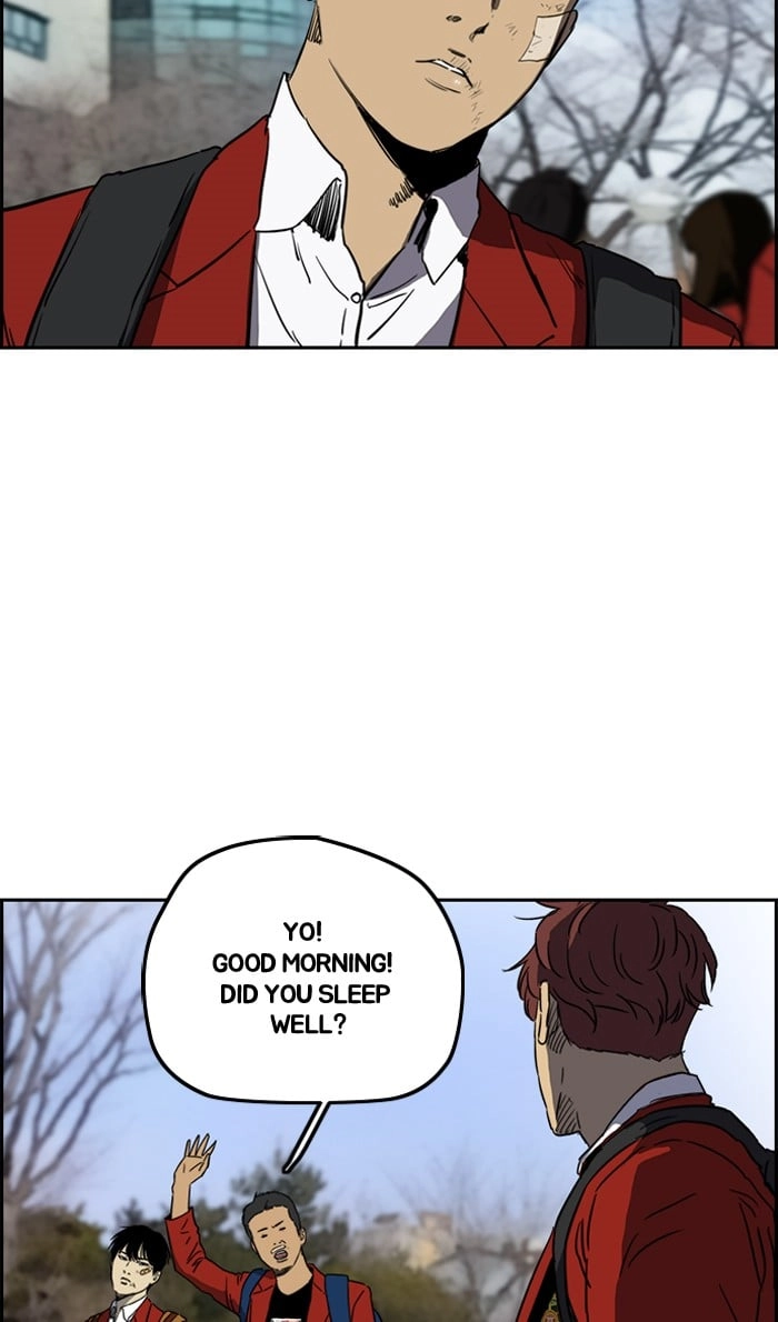 Wind Breaker Chapter 218, page 5 of 79