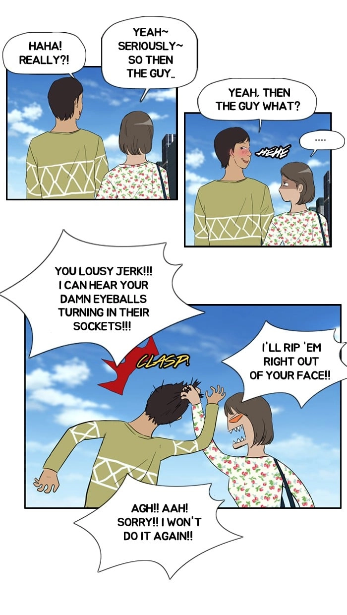 Wind Breaker Chapter 22, page 17 of 44