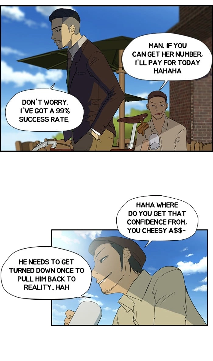 Wind Breaker Chapter 22, page 21 of 44