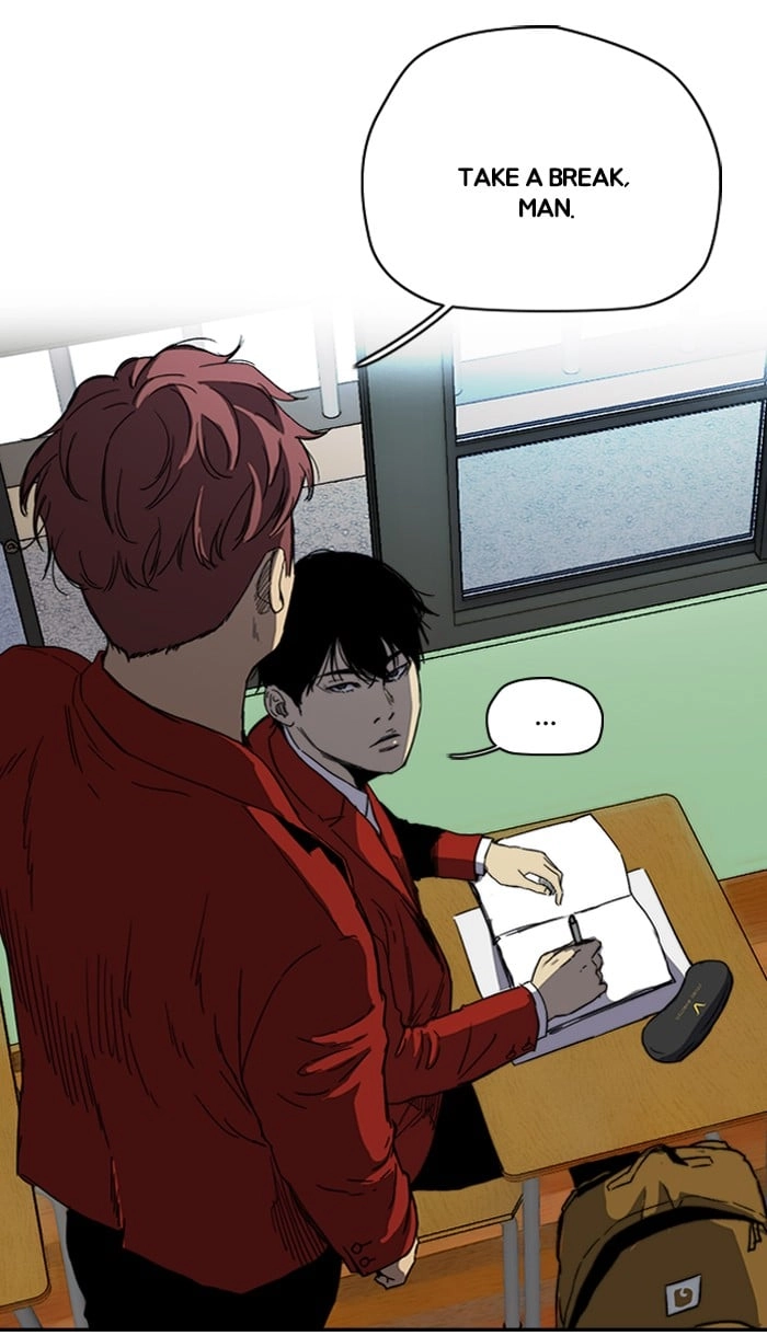 Wind Breaker Chapter 220, page 9 of 88