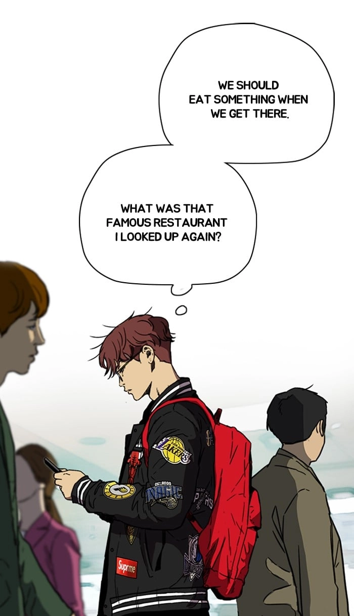 Wind Breaker Chapter 221, page 25 of 83