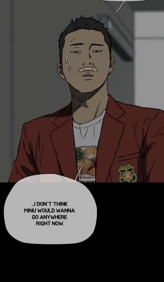Wind Breaker Chapter 221, page 60 of 83