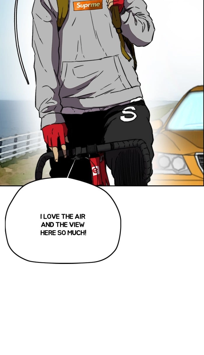 Wind Breaker Chapter 222, page 21 of 76