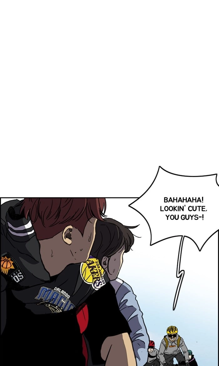Wind Breaker Chapter 222, page 58 of 76