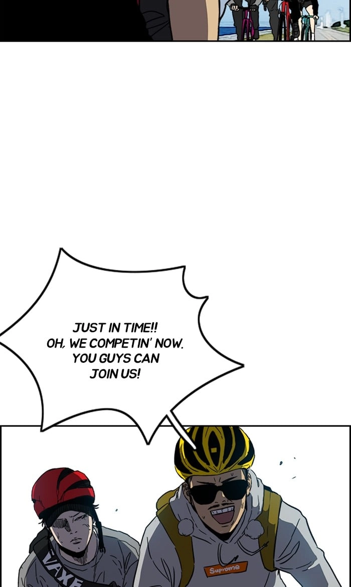 Wind Breaker Chapter 222, page 59 of 76
