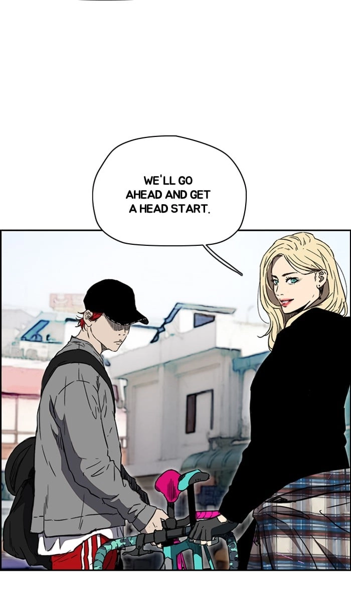 Wind Breaker Chapter 222, page 6 of 76