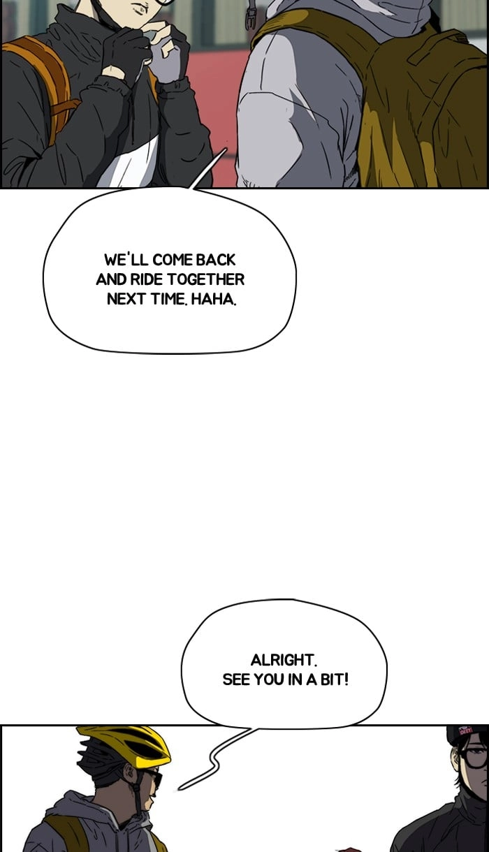 Wind Breaker Chapter 222, page 9 of 76
