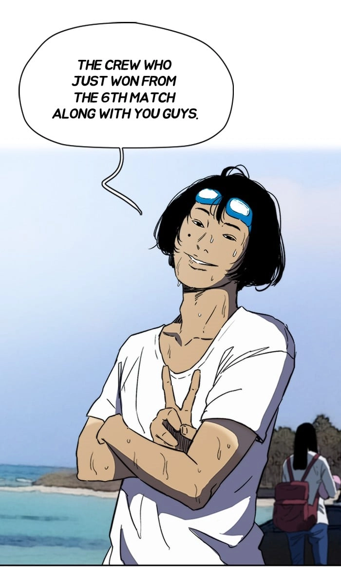 Wind Breaker Chapter 223, page 55 of 76