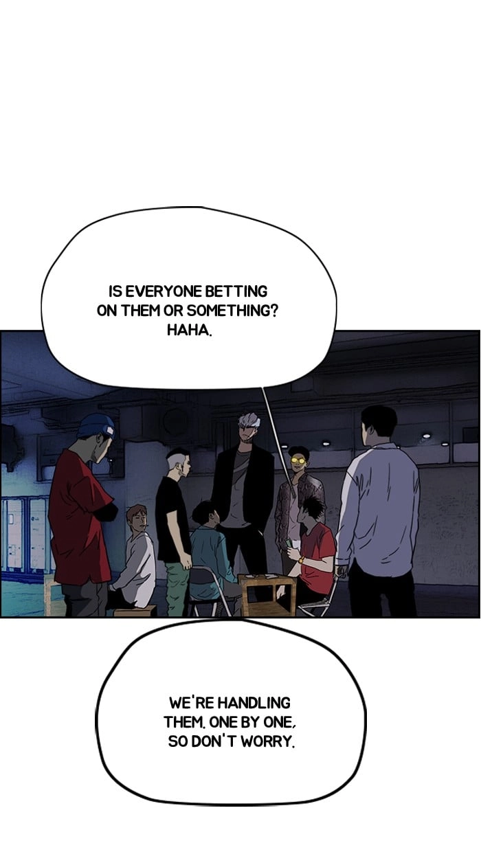 Wind Breaker Chapter 223, page 74 of 76
