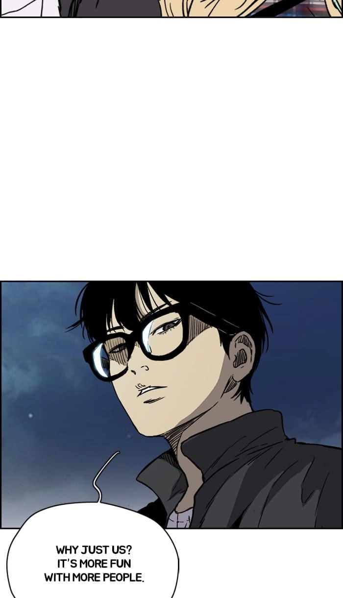 Wind Breaker Chapter 226, page 61 of 73