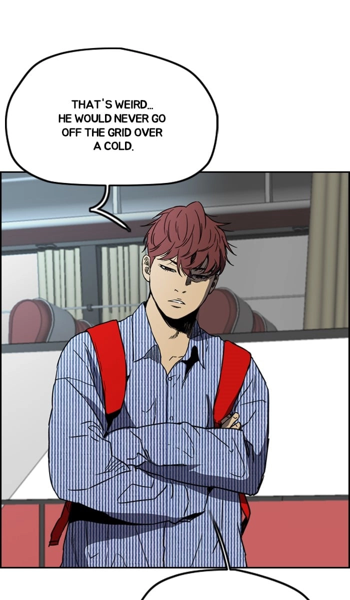 Wind Breaker Chapter 228, page 46 of 75