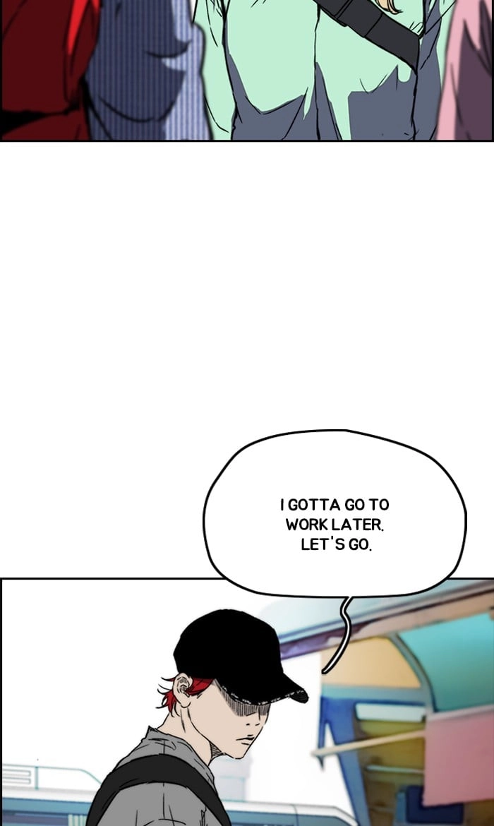 Wind Breaker Chapter 228, page 52 of 75