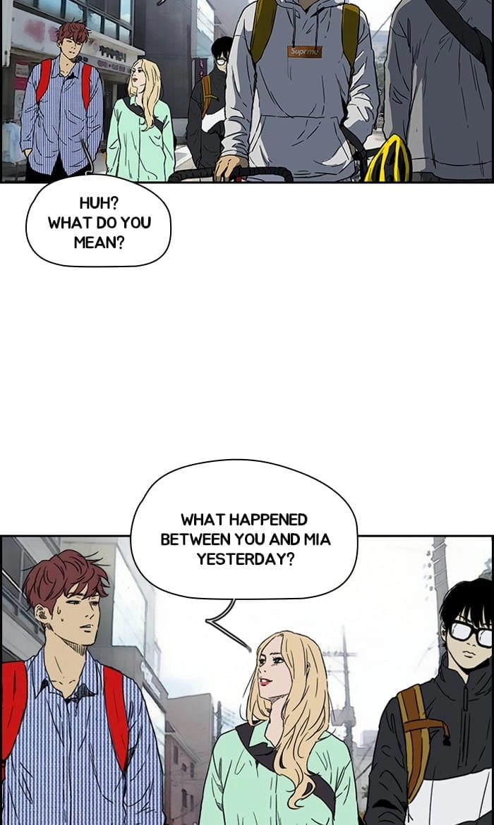 Wind Breaker Chapter 228, page 58 of 75
