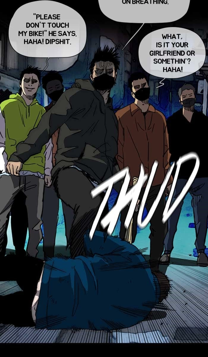 Wind Breaker Chapter 229, page 39 of 70