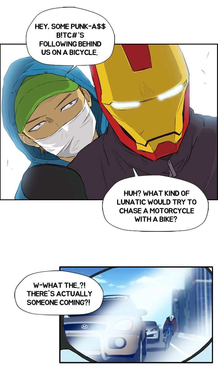 Wind Breaker Chapter 23, page 42 of 46