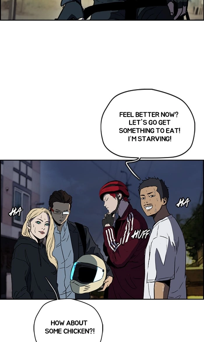 Wind Breaker Chapter 231, page 50 of 72