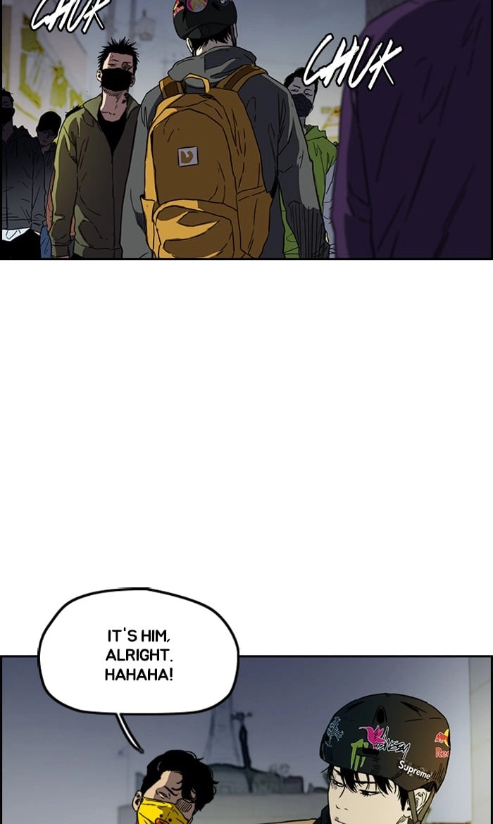Wind Breaker Chapter 231, page 68 of 72