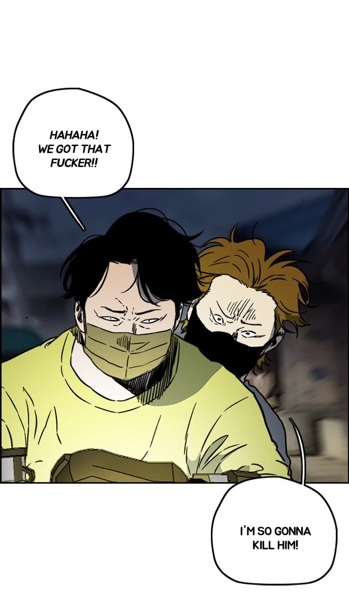 Wind Breaker Chapter 232, page 38 of 68