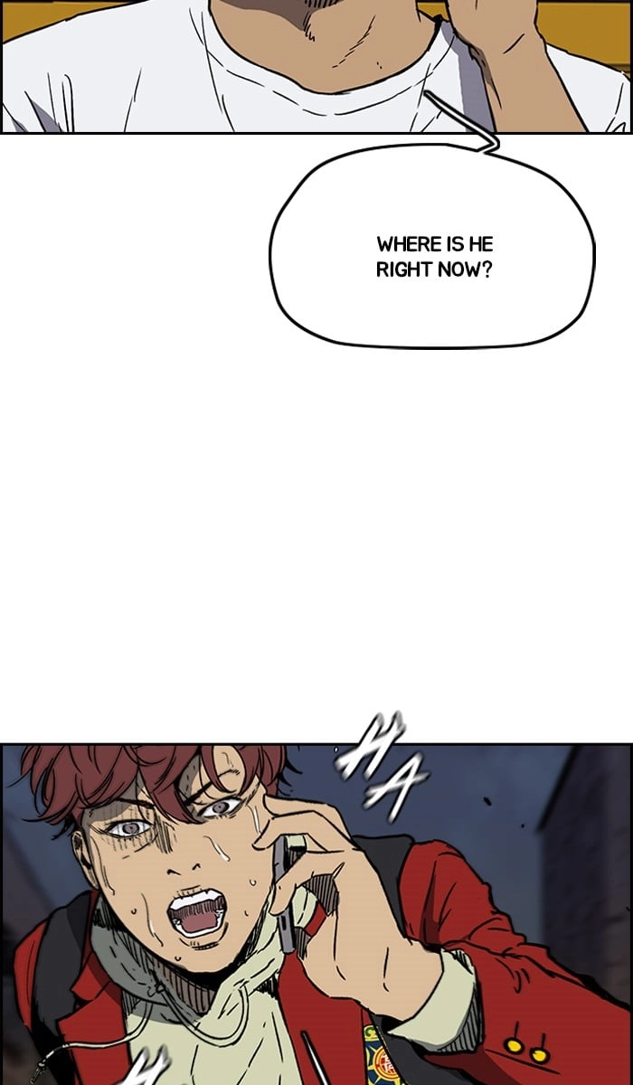 Wind Breaker Chapter 233, page 35 of 83