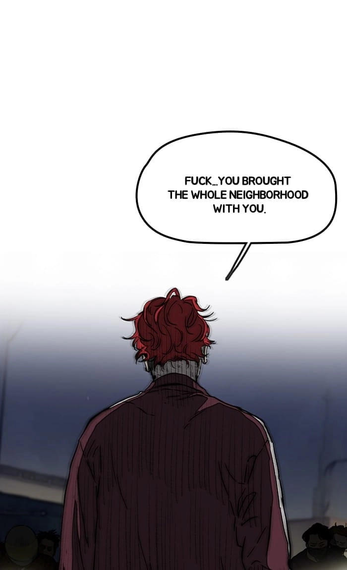 Wind Breaker Chapter 233, page 82 of 83
