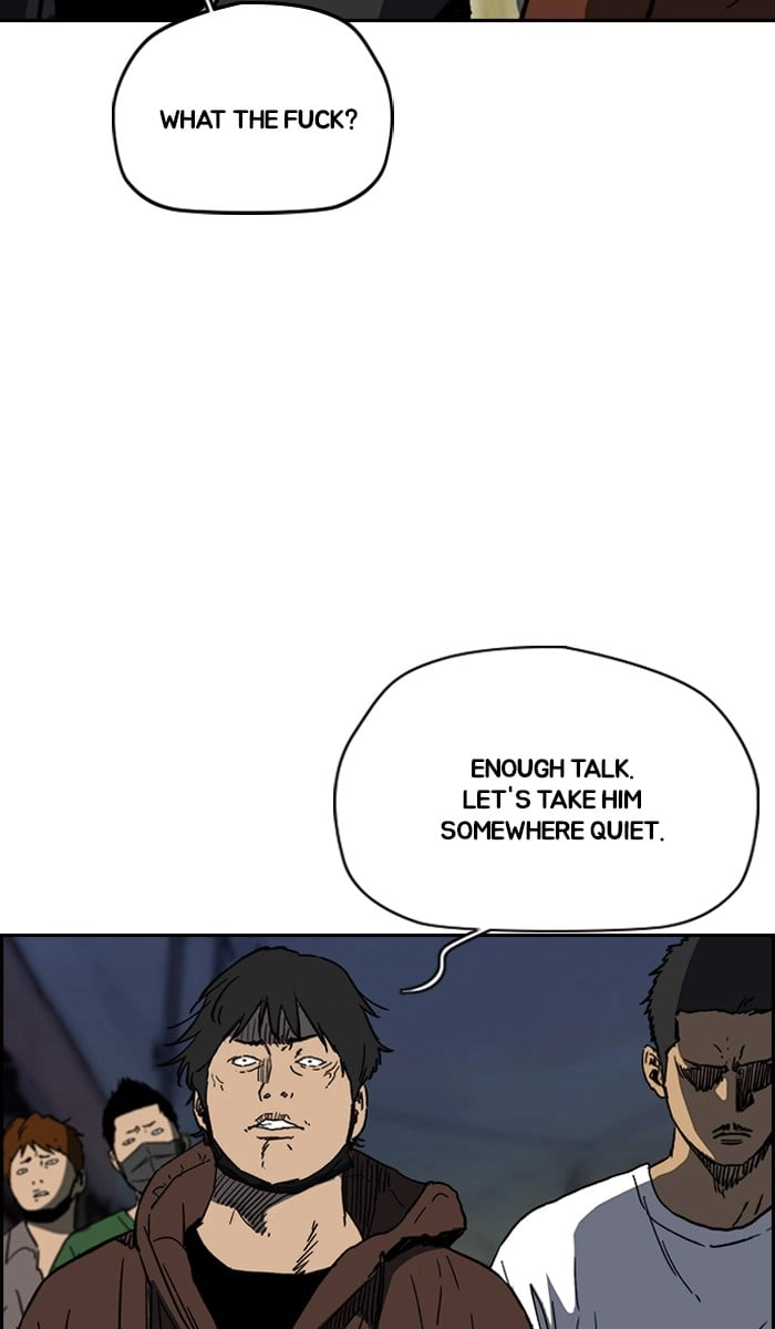 Wind Breaker Chapter 234, page 15 of 99