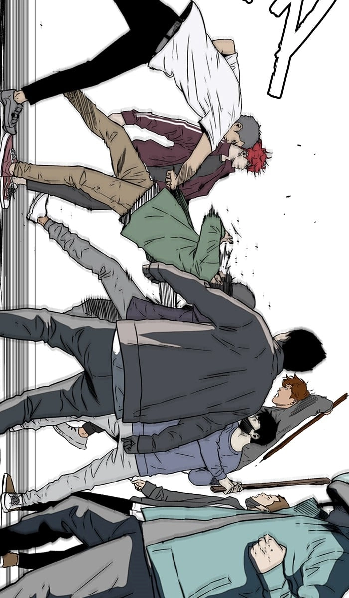 Wind Breaker Chapter 234, page 39 of 99