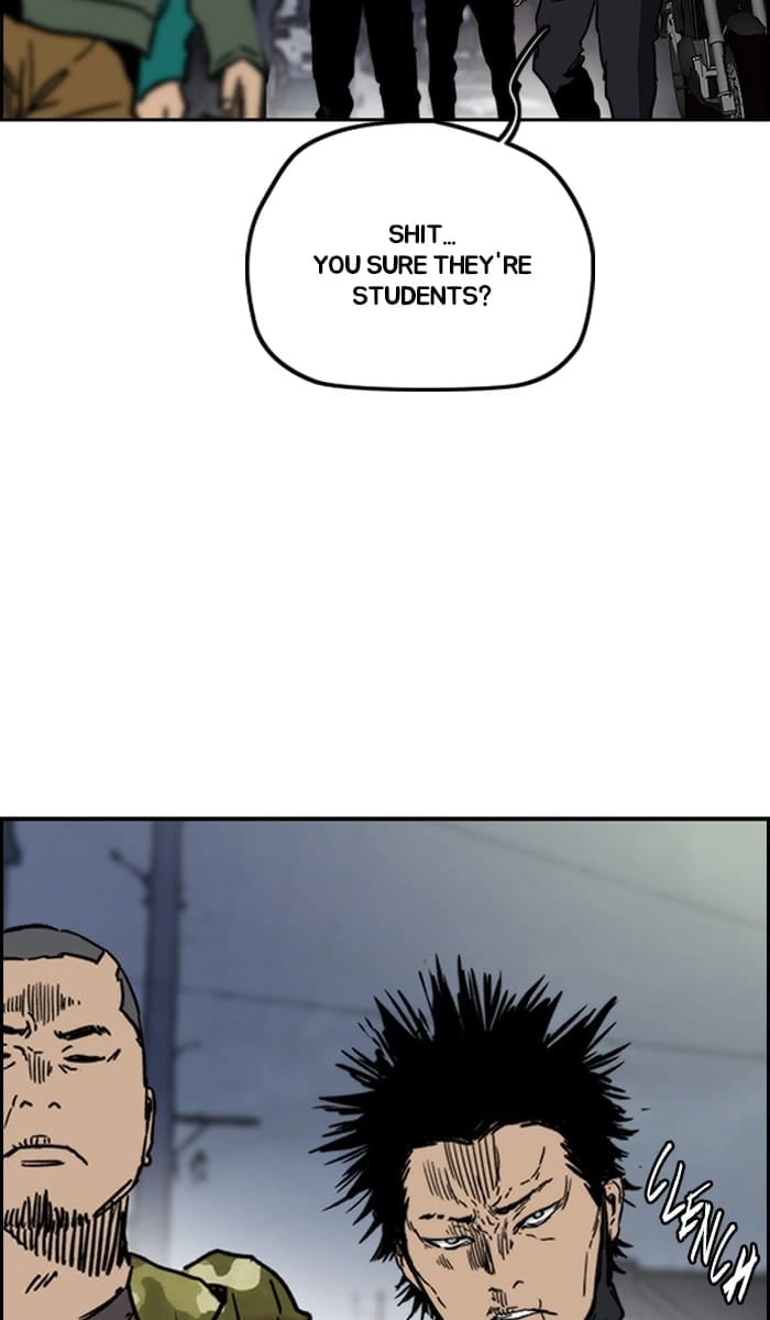Wind Breaker Chapter 234, page 92 of 99