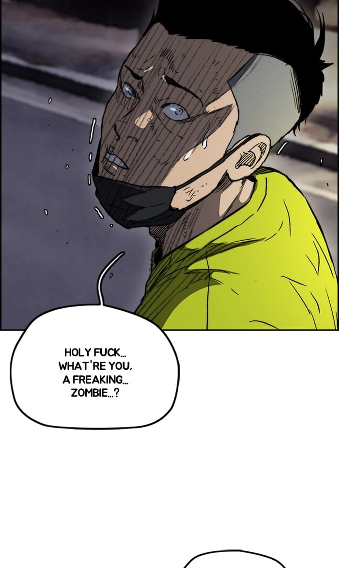 Wind Breaker Chapter 235, page 36 of 111