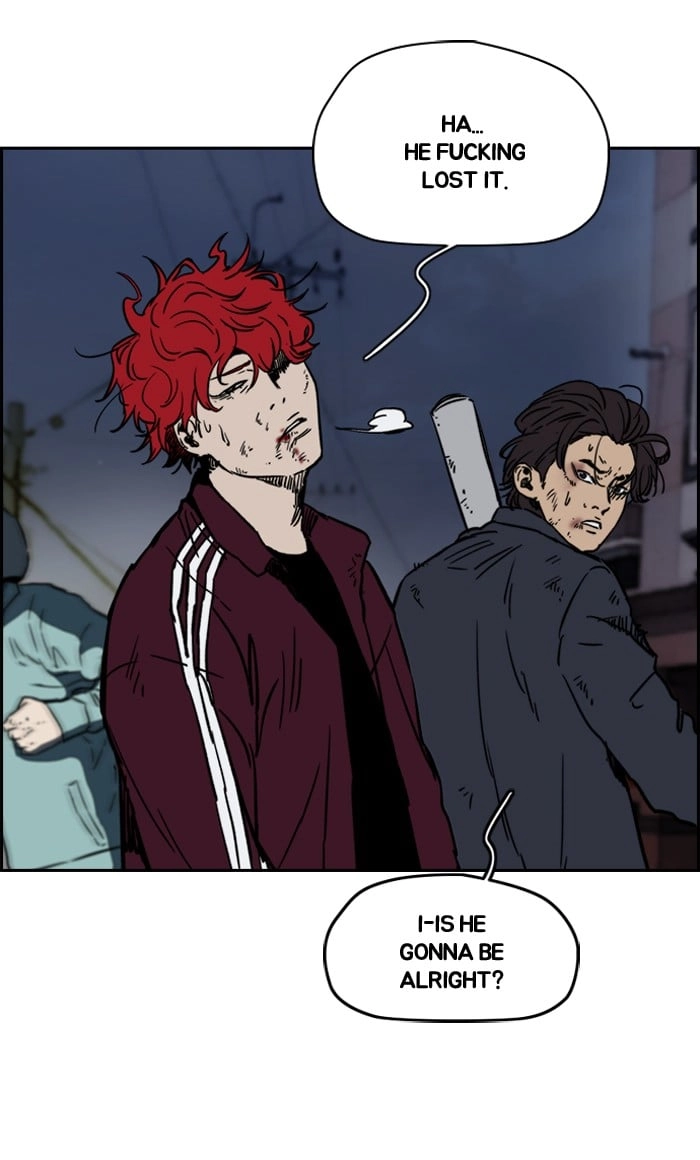 Wind Breaker Chapter 235, page 52 of 111