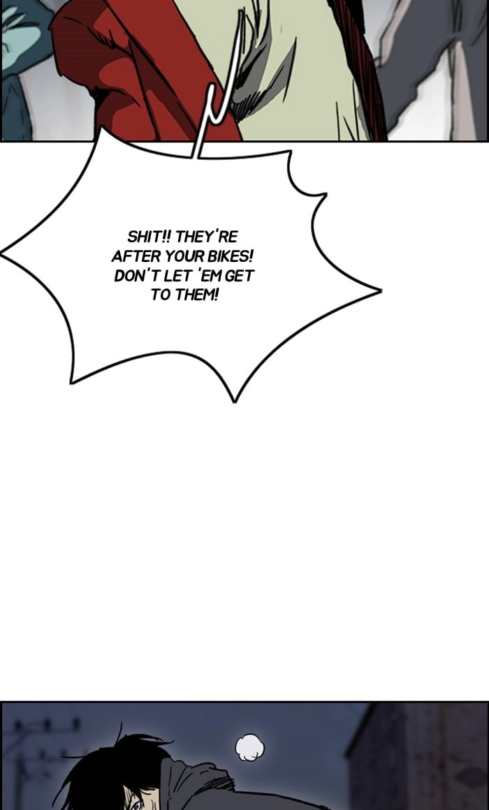 Wind Breaker Chapter 235, page 61 of 111