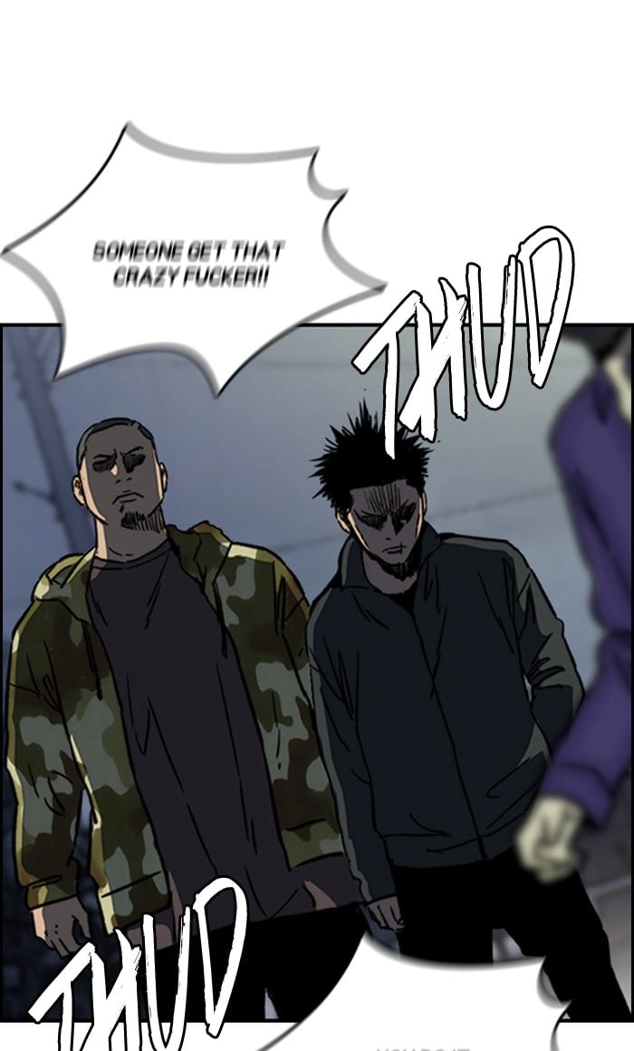Wind Breaker Chapter 235, page 63 of 111