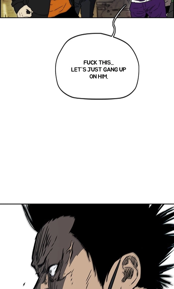 Wind Breaker Chapter 235, page 9 of 111