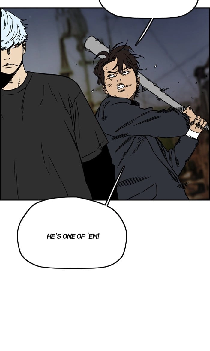 Wind Breaker Chapter 236, page 35 of 102