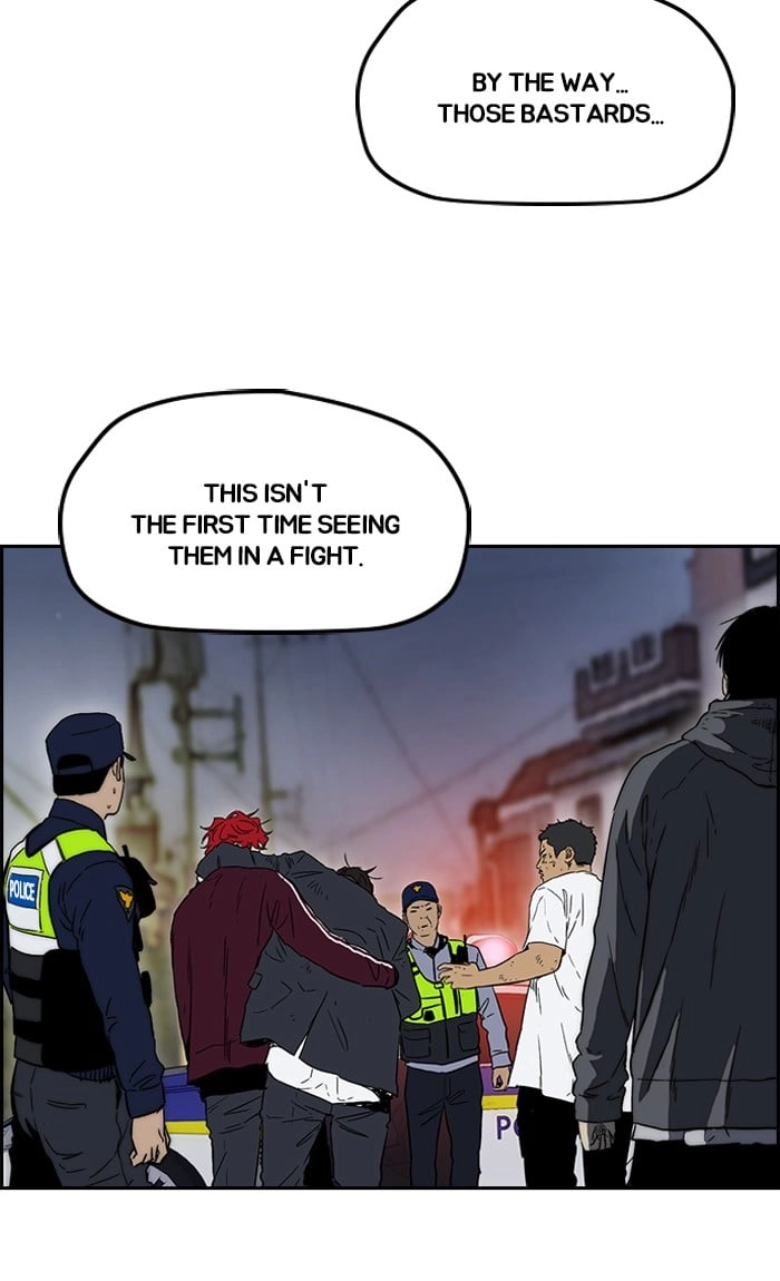 Wind Breaker Chapter 236, page 89 of 102