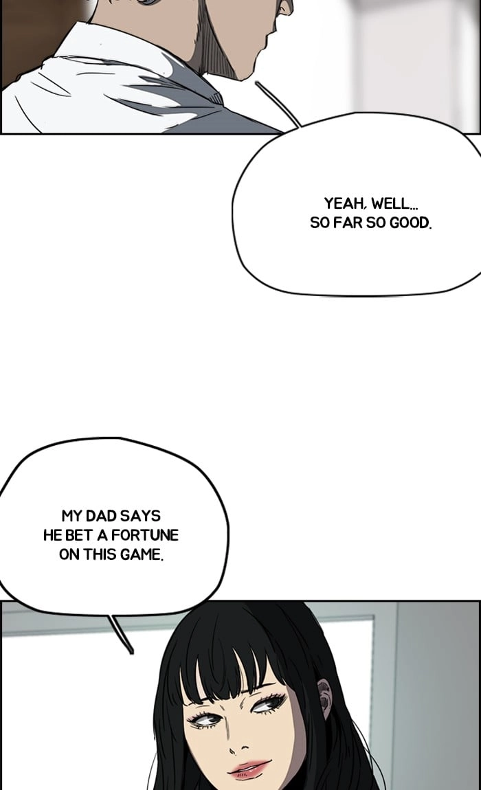 Wind Breaker Chapter 236, page 98 of 102