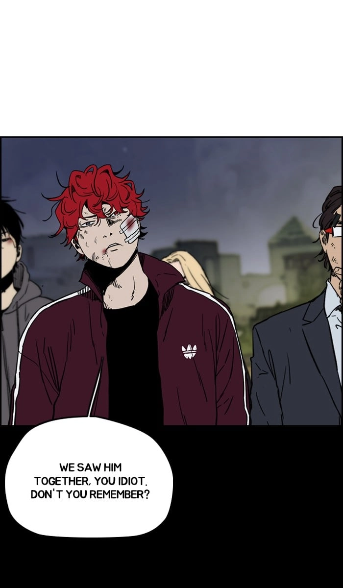 Wind Breaker Chapter 237, page 27 of 91