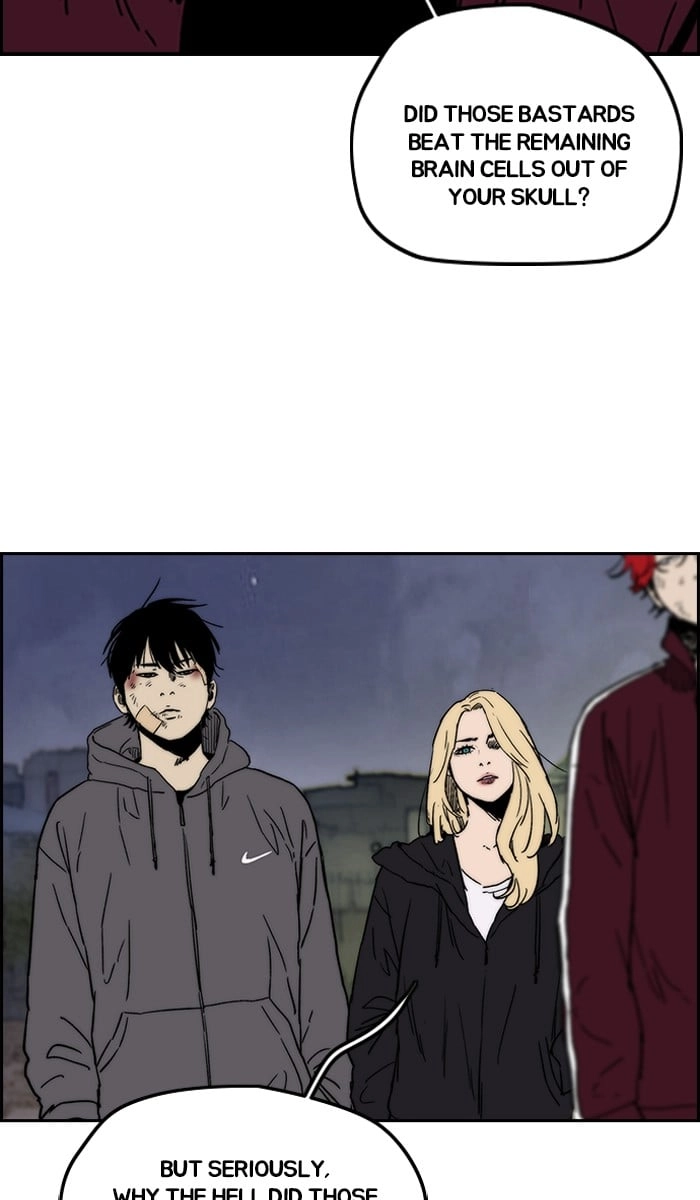 Wind Breaker Chapter 237, page 33 of 91
